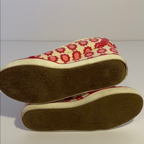 Girls Sugar Floral Wedge Shoe Size : 1 - Picture 5 of 5